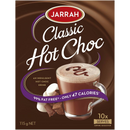 Jarrah Classic Hot Chocolate Sachets 10 Pack 115g