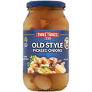 Three Threes Old Style Pickled Onions 500g