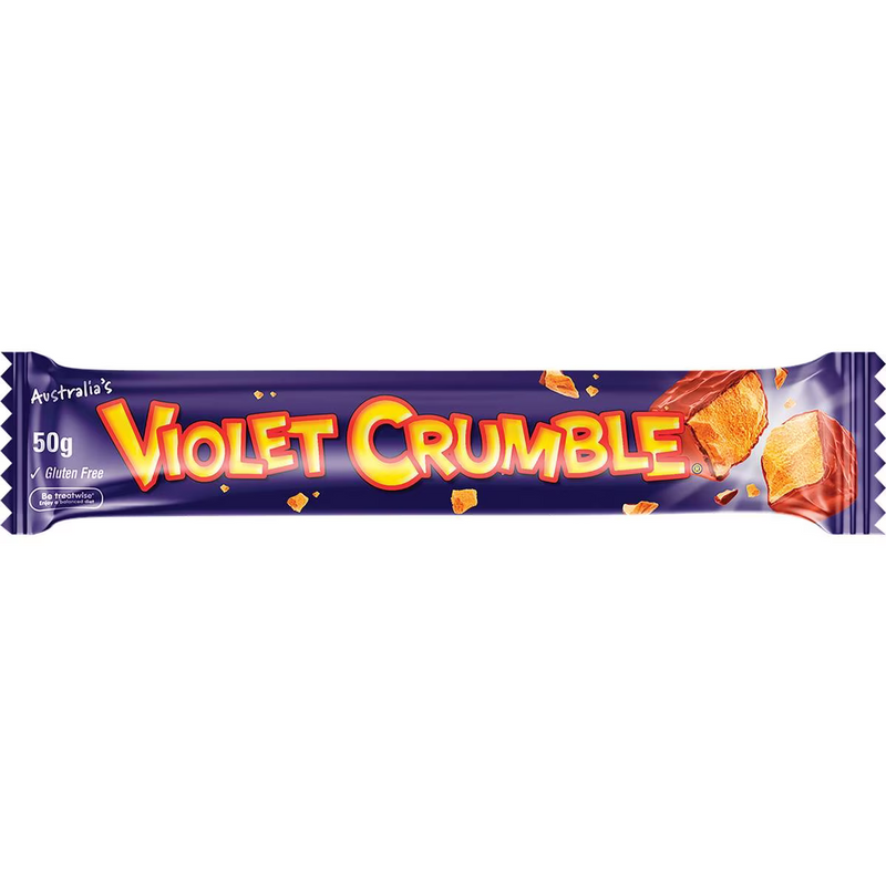 Violet Crumble Bar 50g