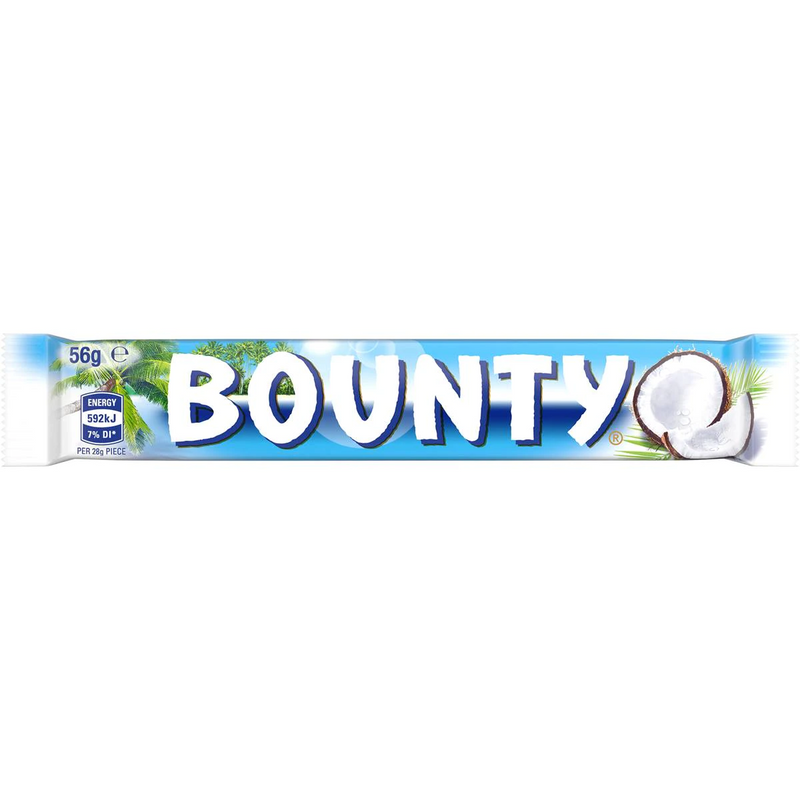 Bounty Bar With Coconut 56g