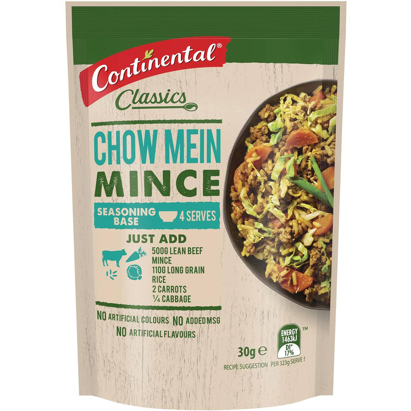 Continental Chow Mein Mince 30g