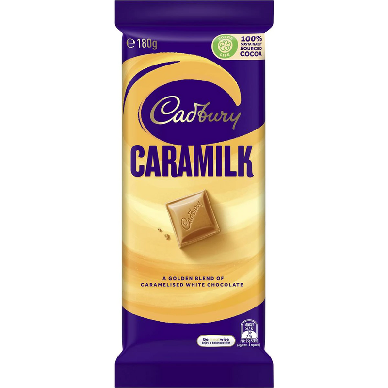 Cadbury Caramilk Block 180g