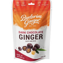 Buderim Dark Chocolate Coated Ginger 125g