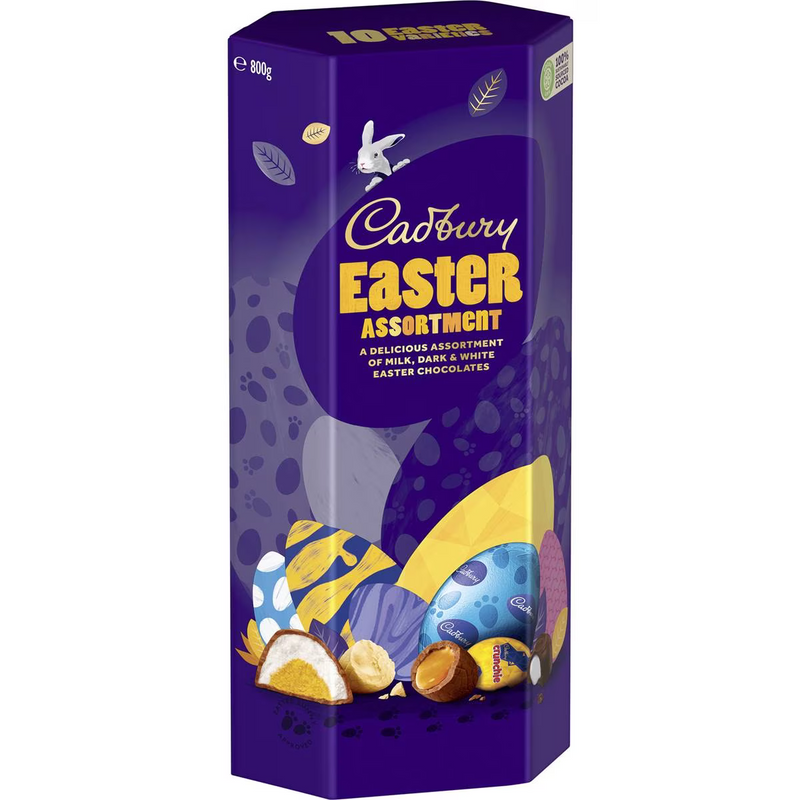 Cadbury Chocolate Easter Assortment Gift Box 800g