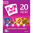 Smith's Fun Mix Chips Multipack (20 Pack) 375g