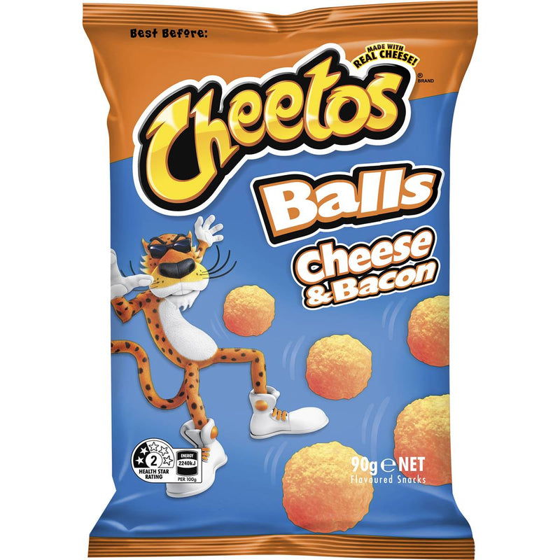 Cheetos Cheese & Bacon Balls 90g