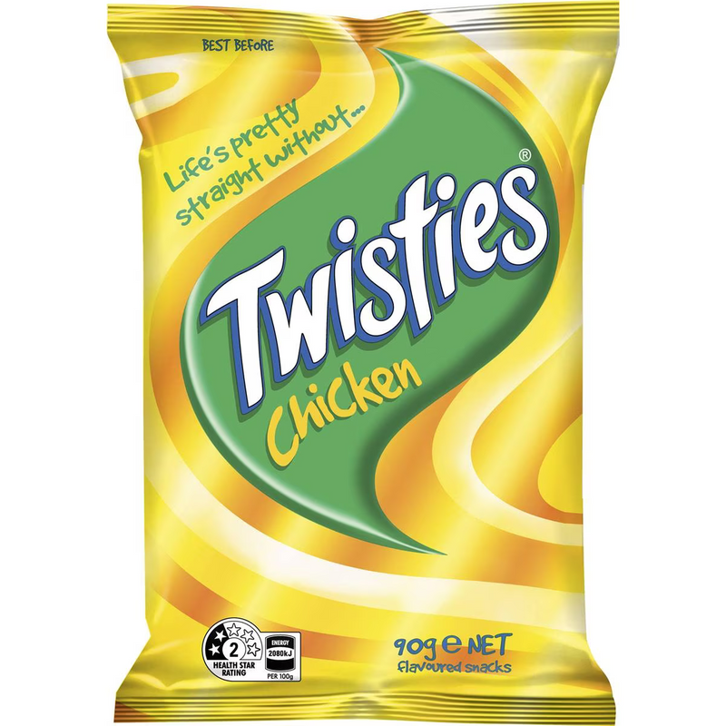 Twisties Chicken 90g