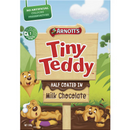 Arnott's Tiny Teddy Biscuits Half Coated Milk Chocolate 200g