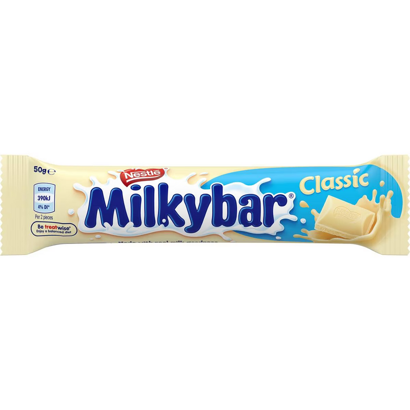 Nestle Milkybar White Bar 50g