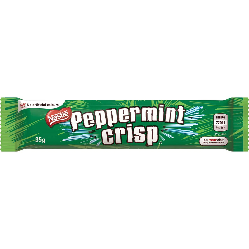 Nestle Peppermint Crisp Bar 35g