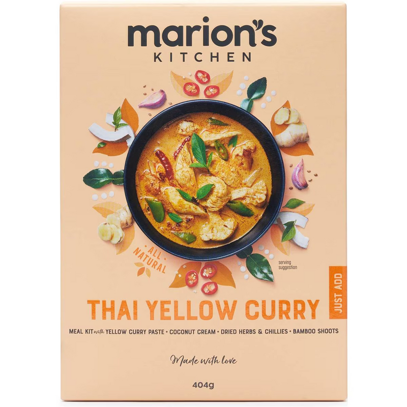 Marion's Kitchen Cooking Kit Thai Yellow Curry 404g