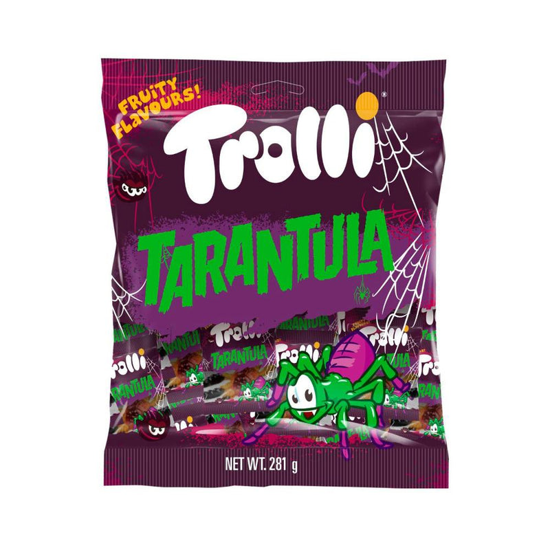Trolli Halloween Tarantula Bag 281g