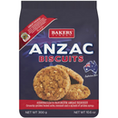 Bakers Finest RSL Anzac Biscuits 300g