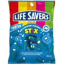 Lifesavers Blue Raspberry Sherbert Fizz Stix 200g