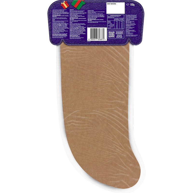 Cadbury Christmas Chocolate Stocking 180g