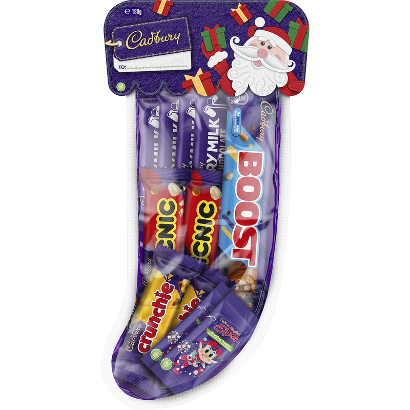 Cadbury Christmas Chocolate Stocking 180g