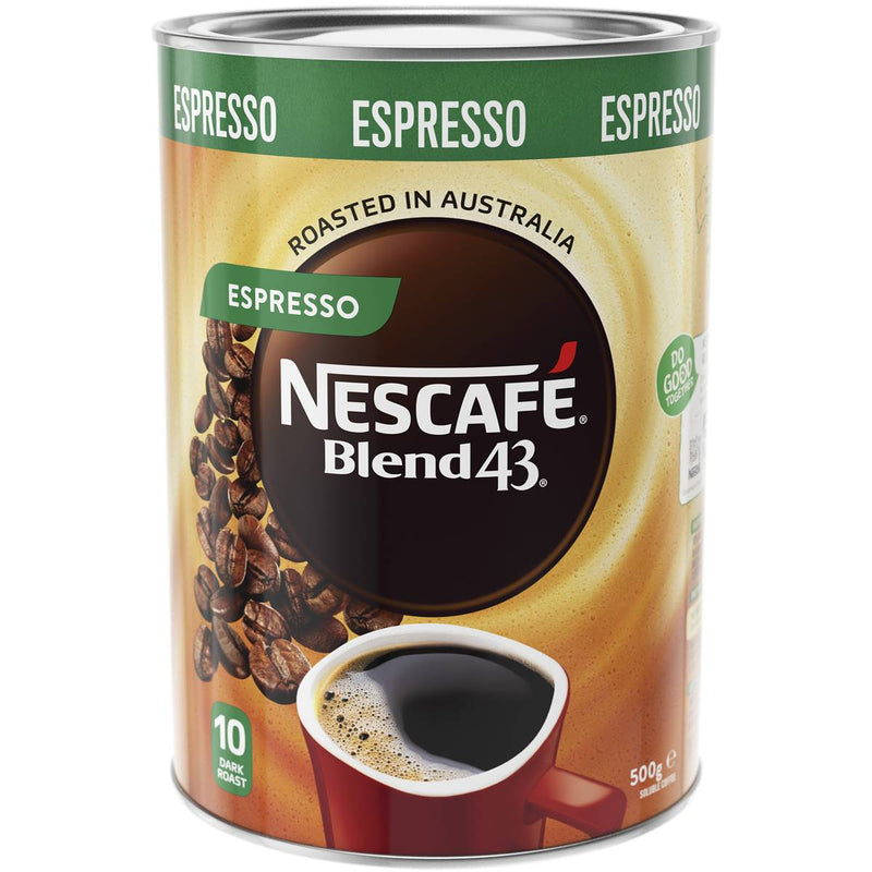 Nescafe Blend 43 Espresso Instant Coffee 500g