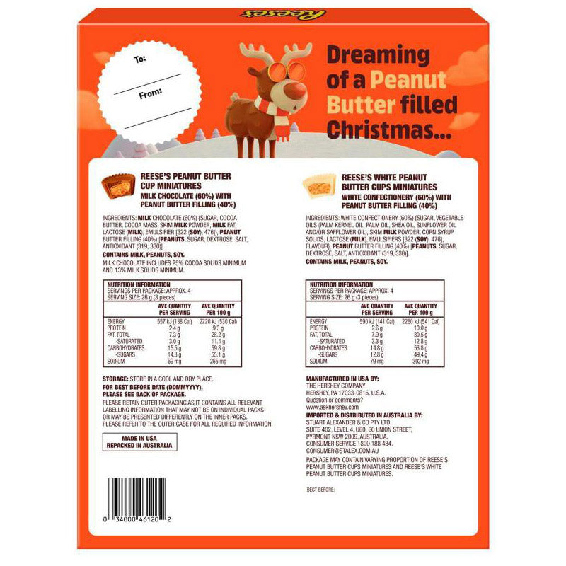 Reese's Advent Calendar 209g