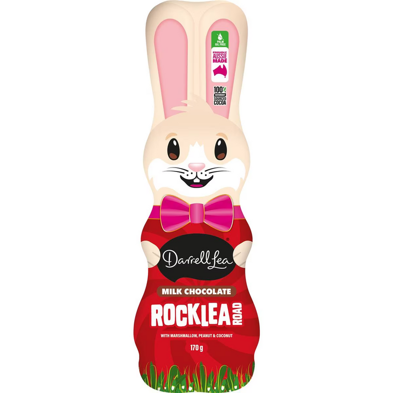 BB 8/24 | Darrell Lea Rocklea Road Easter Bunny 170g