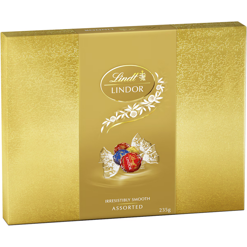 Lindt Lindor Assorted Chocolate Gift Box 235g