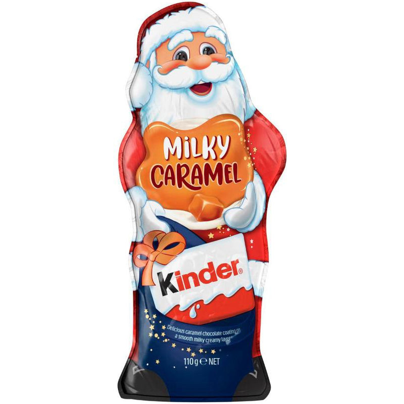 Kinder Hollow Santa Milky Caramel 110g