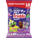 Cadbury Dairy Milk Chocolate Freddo Party Sharepack 18 Pack 216g