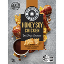 Red Rock Deli Biscuit Crackers Honey Soy & Chicken 135g