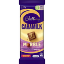 Cadbury Caramilk Marble Chocolate Block 173g