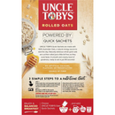 Uncle Tobys Oats Quick Sachets Creamy Honey Porridge 350g
