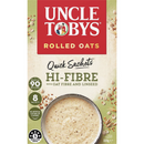 Uncle Tobys Oats Quick Sachets Hi-fibre Porridge 320g