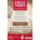 Uncle Tobys Oats Quick Sachets Brown Sugar & Cinnamon Porridge 350g