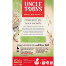 Uncle Tobys Oats Quick Sachets Apple & Cinnamon Porridge 350g
