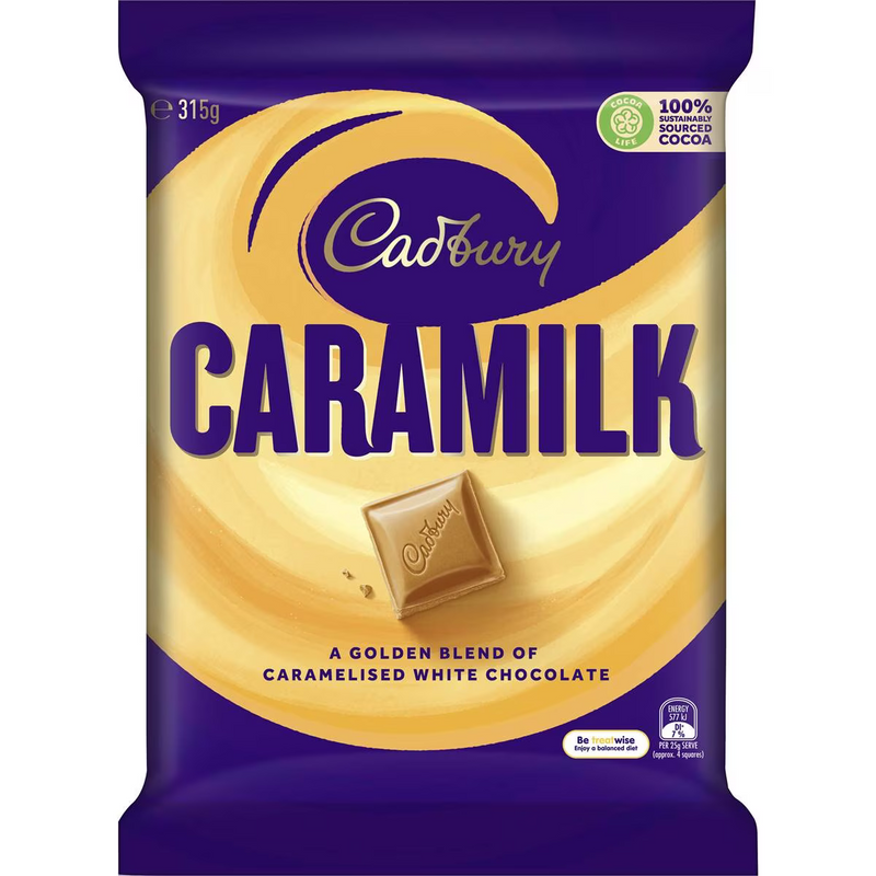 Cadbury Caramilk Family Block 315g