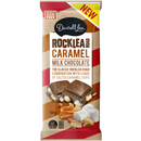 Darrell Lea Rocklea Road With Caramel Bits Chocolate Block 160g
