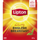 Lipton English Breakfast Tea Bags 100 Pack 200g