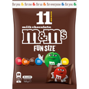 M&M's Milk Chocolate Party Share Bag 11 Pack 148g