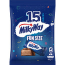 Milky Way Milk Chocolate Share Bag 15 Pack 180g
