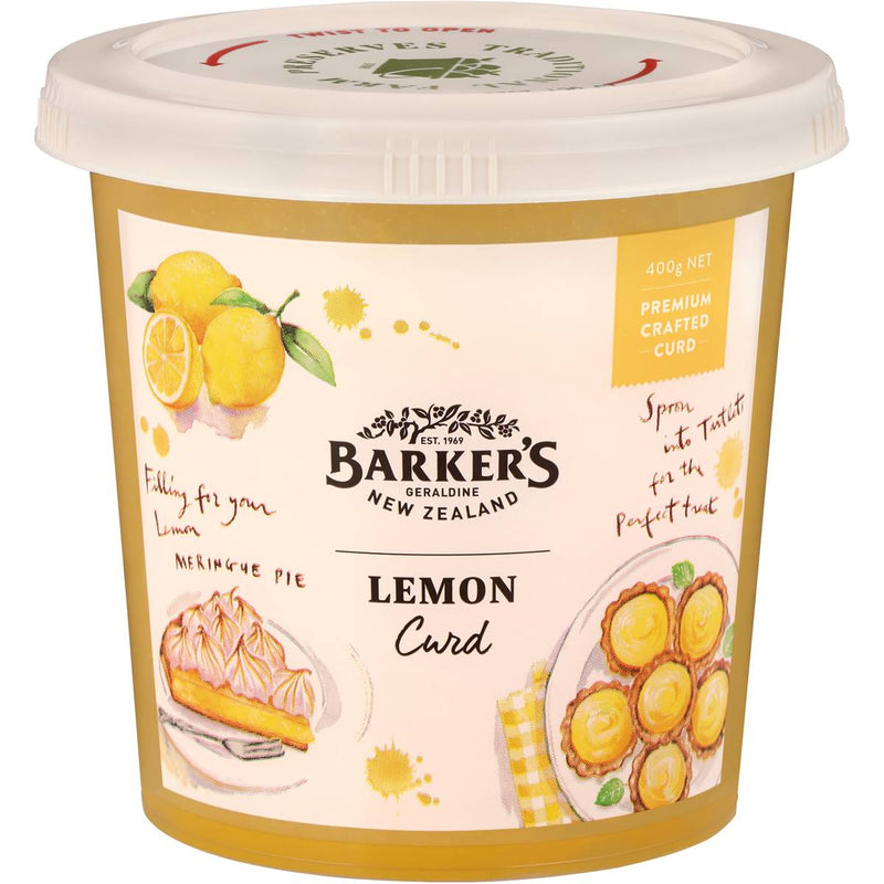 Barker's Lemon Curd 420g