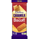 Cadbury Dairy Milk Caramilk Biscoff Chocolate Block 170g