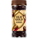 Cadbury Old Gold Dark Chocolate Coated Almonds Jar 280g