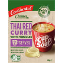 Continental Cup A Soup Asian Thai Red Curry 60g