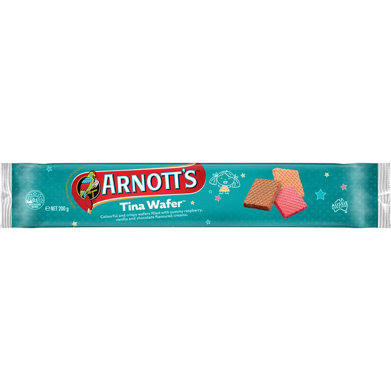 Arnott's Tina Wafer 200g