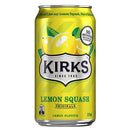 Kirks Lemon Squash Can 375ml