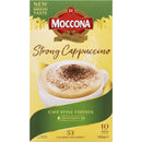 Moccona Strong Cappuccino 10 Pack 150g