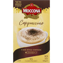 Moccona Cappuccino 10 Pack 130g