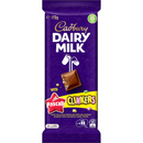 Cadbury Dairy Milk Chocolate Pascall Clinkers Block 170g