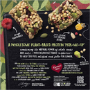 Carman's Raspberry & Pistachio Protein Bar 5 Pack 150g