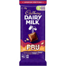 Cadbury Dairy Milk PB&J Chocolate Block 170g