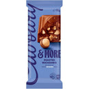 Cadbury & More Roasted Macadamia Chocolate Block 195g