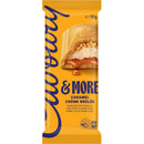 Cadbury & More Creme Brulee Chocolate Block 195g